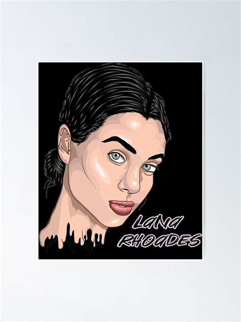 Special Present Lana Rhoades Hot Girls In Circle Lingerie Poster For Sale By KarleeJerde180