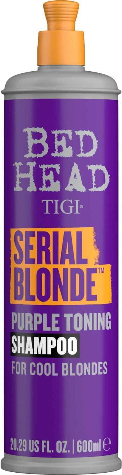 Tigi Head Serial Blonde Purple Toning Shampoo • Pris