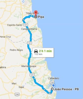 Distância De João Pessoa A Pipa - Como chegar à Praia de Pipa – Pelos Quatro Cantos