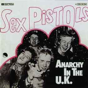 Sex Pistols Anarchy In The Uk Vinyl Germany For Sale Discogs