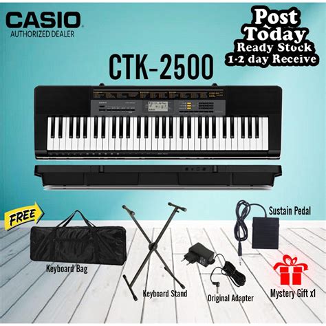 Buy Casio 61keys Standard Portable Eletronic Keyboard Ctk2500ctk 2500