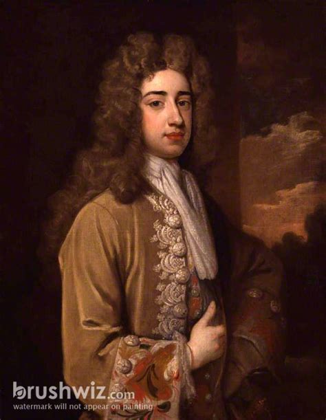 Lionel Sackville St Duke Of Dorset By Godfrey Kneller Oil Painting