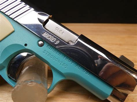 Kimber Micro 9 Bel Air Special Edition 9mm D4 Guns