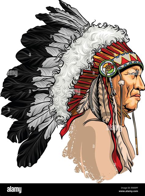 Traditional Indian Chief Tattoo Designs