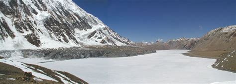 tilicho  highest lake   world  outdoors