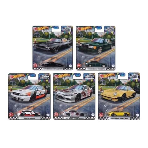 Hot Wheels Rodas Quentes Premium Boulevard Silvia S Nismo R Tune