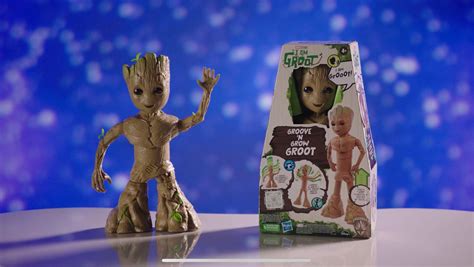 Dance The Day Away With The New I Am Groot Groove N Grow Groot