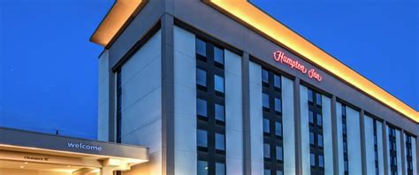 About our Hampton Inn Charlotte-University Place Hotel