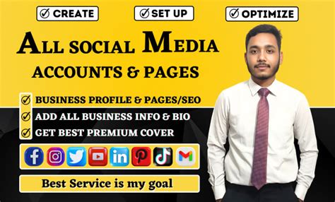 Proficiently Create Set Up And Fully Optimize Your Social Media