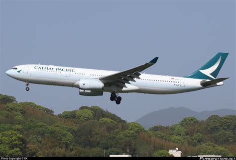 B HLP Cathay Pacific Airbus A330 343 Photo By RK ID 1594065