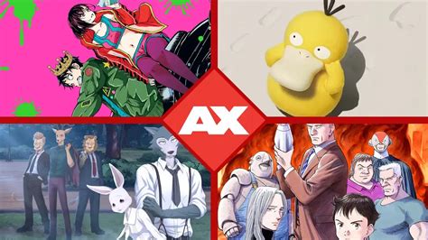 Netflix Anime Expo Tous Les Spectacles Et Films L Affiche