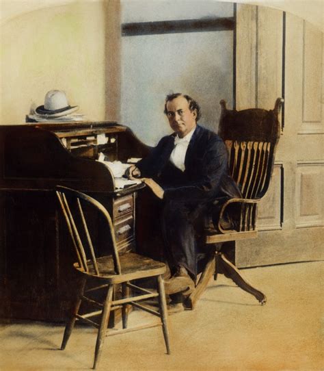 William Jennings Bryan N 1860 1925 American Lawyer And Politician Oil