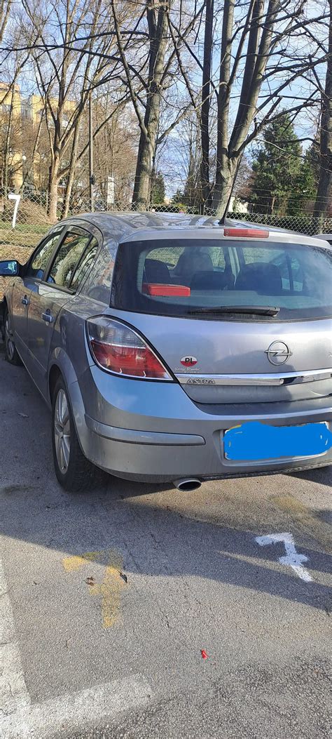 Opel Astra H R Uszkodzony Lublin Olx Pl