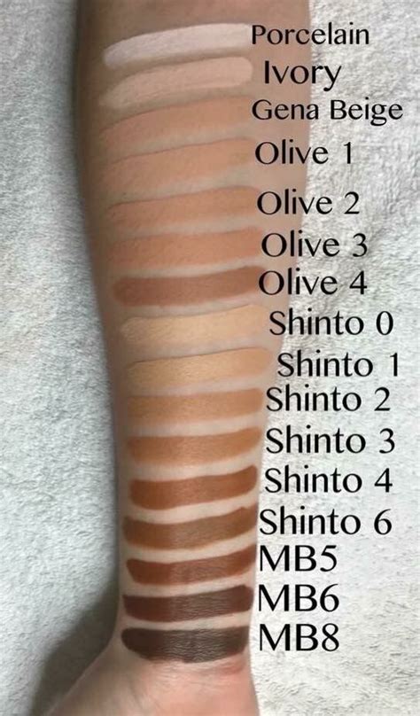 What Shade Of Foundation Matches Your Skin Botanical Foundation