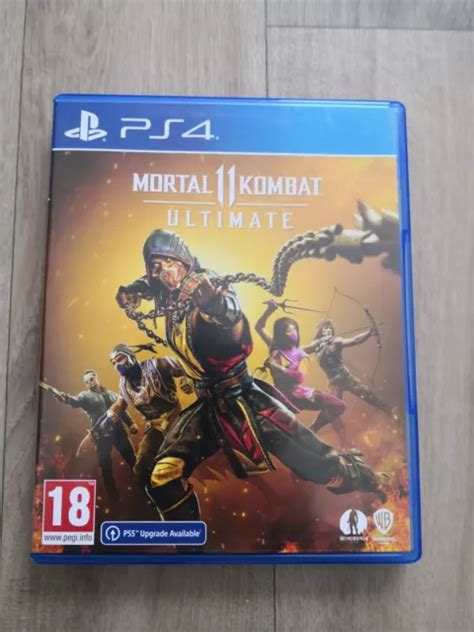 MORTAL KOMBAT 11 Ultimate PS4 Playstation 4 Compatible PS5 Comme