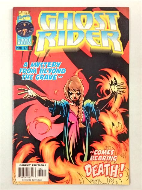 Ghost Rider Nd Series Hobbies Toys Books Magazines