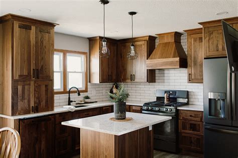 Knotty Alder Cabinets With Dark Walnut Stain Cabinets Matttroy