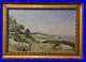 Tableau Peinture Cadre ancien 19èm XIXèm 20èm XXèm Carvin Paysage