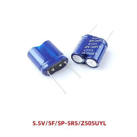 Super Farah Capacitor Capacitors 5 5v 0 22f 0 47 1 1 5 2 4 5 10f Supercapacitor Ebay