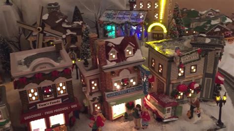 Department 56 Christmas Village Youtube