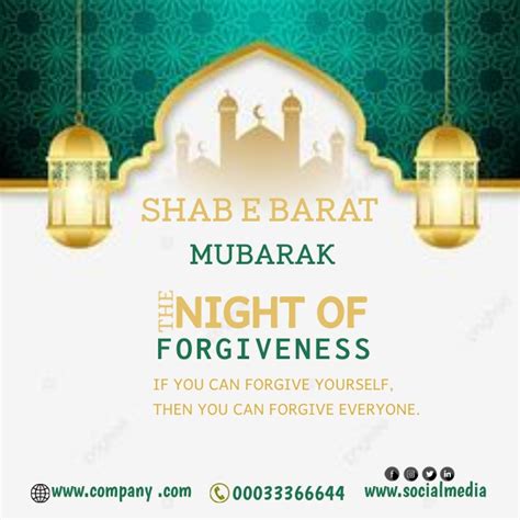 Shab E Baraat Template Postermywall