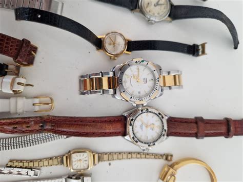 Grand Lot De Montre M Canique Automatique Et Quartz Kaufen Auf Ricardo