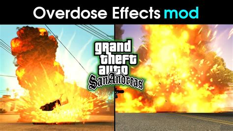 How To Install Overdose Effect Mod In GTA San Andreas For Low End PC