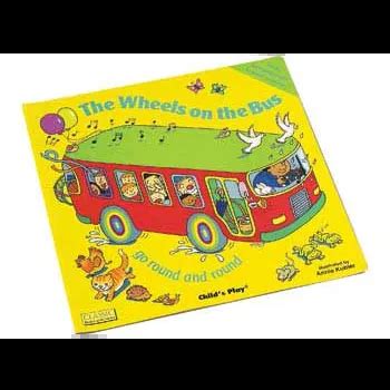 The Wheels On The Bus Big Book