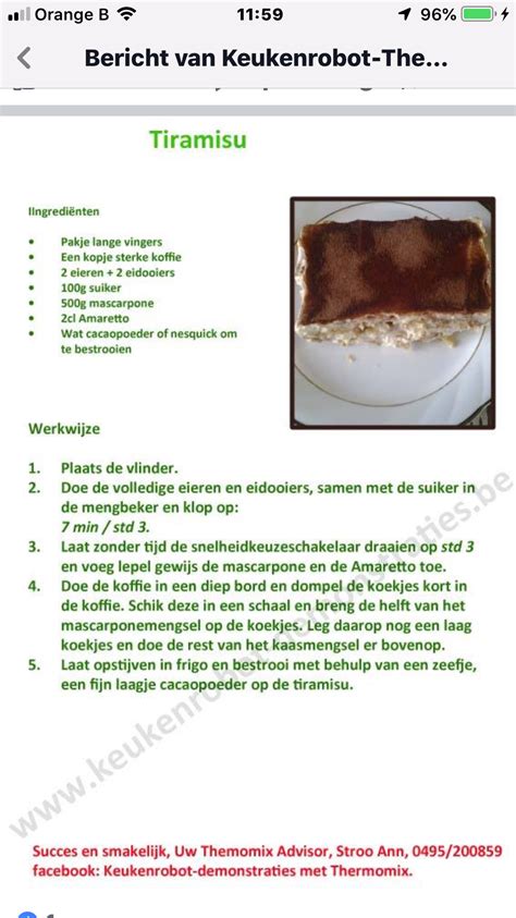 Pin Op Thermomix Kerstdiner Recepten Eten Recepten Recepten