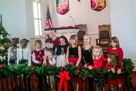 Children's Christmas Sunday 2015 - Copper Hill Church