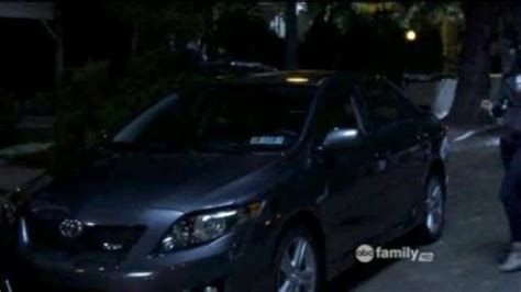 IMCDb.org: 2009 Toyota Corolla [E140] in "Pretty Little Liars, 2010-2017"