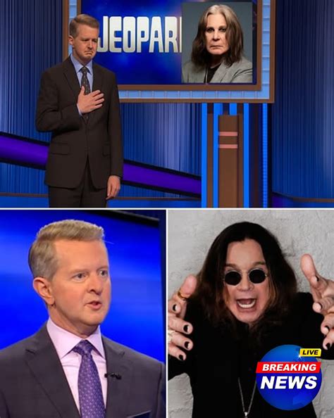 Faustino - ‘Jeopardy!’ Goes Metal for Ozzy Osbourne — Surprises Fans
