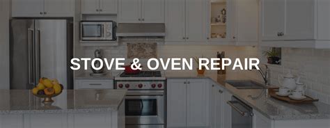 Stove And Oven Repair Same Day Service Metro Appliance Repair