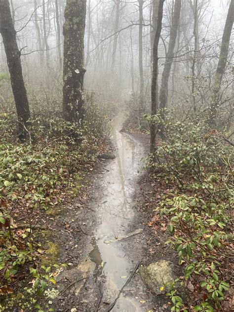 Hiking at Hanging Rock State Park, NC on a Make-A-Wish Fundraising ...