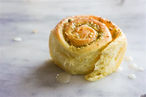 Orange Pistachio Buns — Love Cake