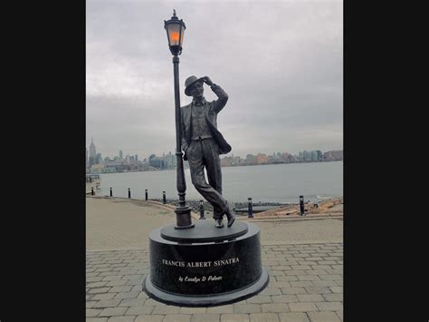 Secret Revealed About New Frank Sinatra Statue In Hoboken | Hoboken, NJ Patch