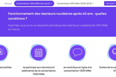 Grand chantier EPR2 de Penly Actualités Concertation générique pour