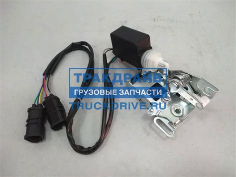 Замок левой двери МАН ТГА MAN TGA с электроприводом TD06-57-195L TANGDE ...