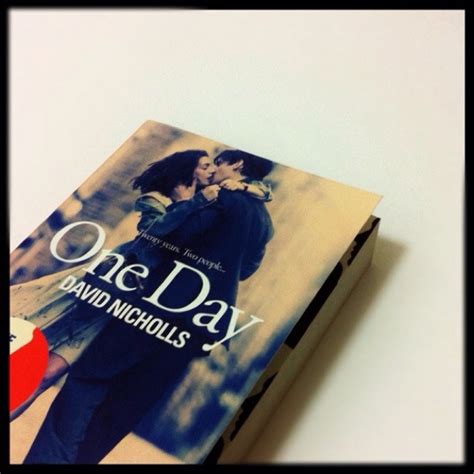 Pin By Lydia Herbertson On Book One Day David Nicholls Books Book Cover