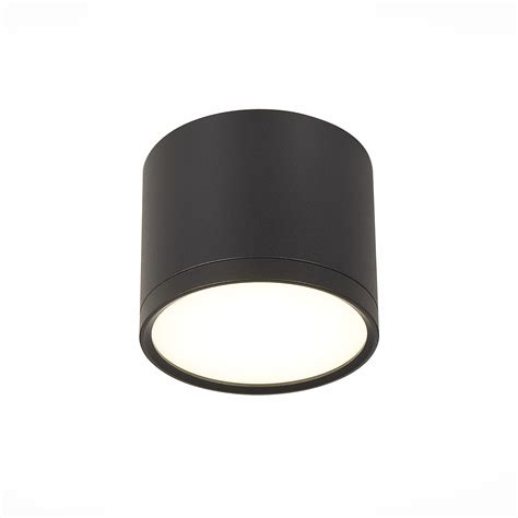 ST113.442.09 Светильник потолочный Черный LED 1*9W 4000K 702Lm Ra>90 ...