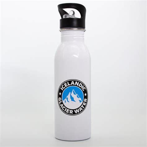 Icelandic Glacier Water - Water bottle | Idontspeakicelandic