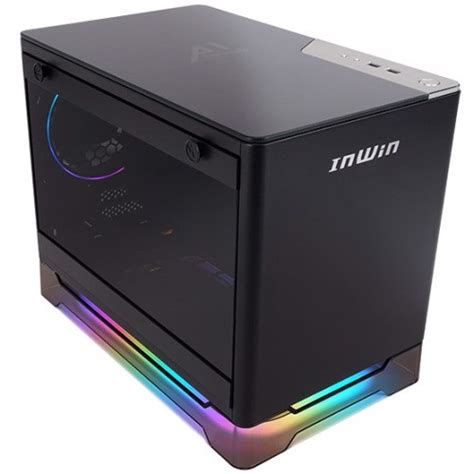 Case Inwin A1 Prime Case Black Includes 750w 80plus Gold Psu Pcx