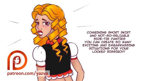 Side Tie Promo By Yazva Hentai Foundry