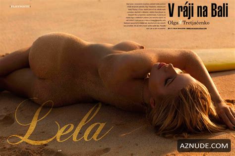 Olga Tretjacenko Nude From Playboy Czech Republic June AZNude