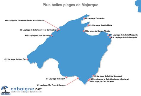 Top 14 des plus belles Plages de Majorque (avec Carte et Photos)