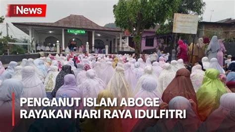 Penganut Islam Aboge Di Banyumas Baru Rayakan Salat Idulfitri Youtube