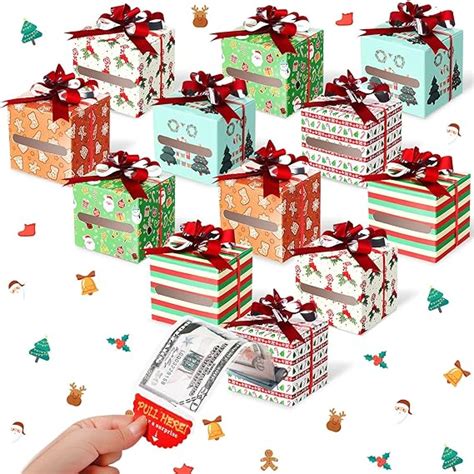 Amazon Cholemy Pcs Christmas Money Dispenser And Money Box