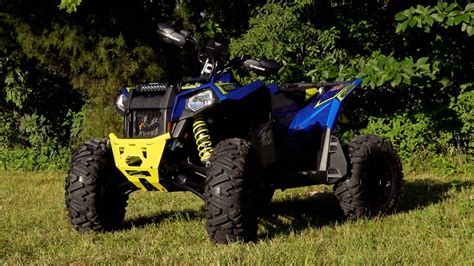 Polaris Scrambler Xp S Test Review Atv On Demand