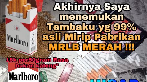 Harga Cuma K Rasa Marlboro Fix Ini Baru Rasa Original Mrlb