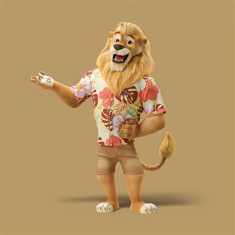 Golden Lion :: Behance